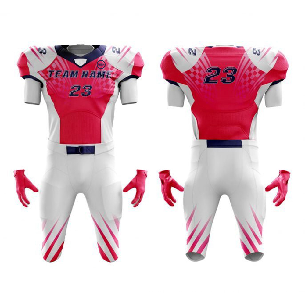 Custom American Football Uniform